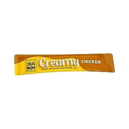 Delibon Creamy Tavuk Etli Sıvı Kedi Ödül Maması (15 g)
