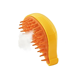 Balık Tasarımlı Buharlı Kedi & Köpek Yıkama Tarağı