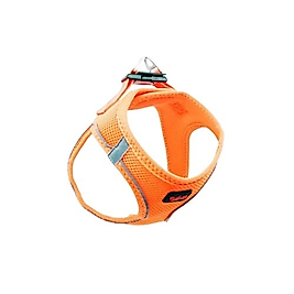 Tailpetz Air Mesh Göğüs Tasması Turuncu XS