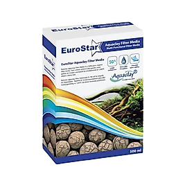 EuroStar Aquaclay Biyolojik Filtre Malzemesi 500 ml