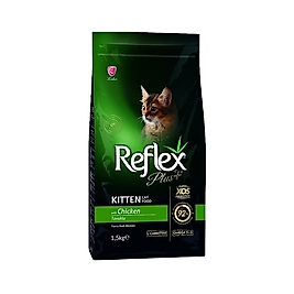 Reflex Plus Tavuk Etli Yavru Kedi Maması (1,5 kg)