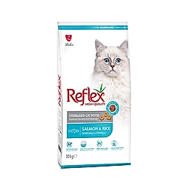 Reflex Somonlu ve Pirinçli Kısırlaştırılmış Yetişkin Kedi Maması 10 kg