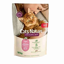 Mera Cats Nature Somonlu Kısırlaştırılmış Kedi Maması 10 Kg