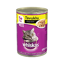 Whiskas Tavuk Etli Yetişkin Kedi Maması 400 g