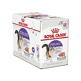 Royal Canin Jelly Kısırlaştırılmış Yetişkin Kedi Konserve Maması (12 x 85 g)