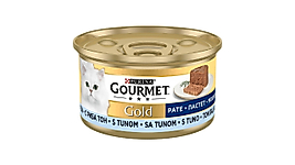 Purina Gourmet Gold Kıyılmış Ton Balıklı Yaş Kedi Maması 85 g