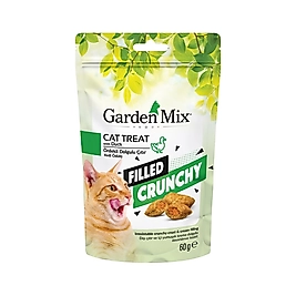 Garden Mix Ördek Etli Dolgulu Kedi Ödül Maması 60 g