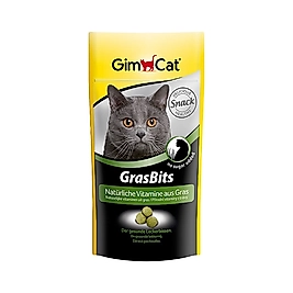 GimCat Gras Bits Çimen Aromalı Sindirim Tableti 50 g