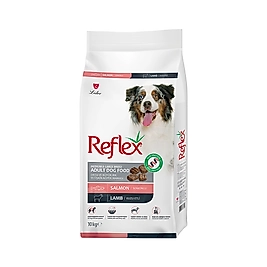 Reflex Duo Protein Somonlu ve Kuzu Etli Orta ve Büyük Irk Yetişkin Köpek Maması 10 kg