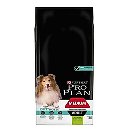 Purina Pro Plan Kuzu Etli Orta Irk Yetişkin Köpek Maması (14 kg)