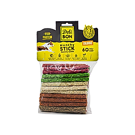 Deli Bon Munchy Çubuk Kalın Mix Köpek Ödül Kemiği (60'lı)