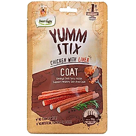 Dentalight Yumm Stick Tavuk ve Ciğerli Köpek Ödül Çubuğu 50 Gr