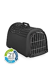 IMAC LINUS 2ND LIFE EVCIL HAYVAN TAŞIMA CANTAST SİYAH 52,5X32X34,5CM