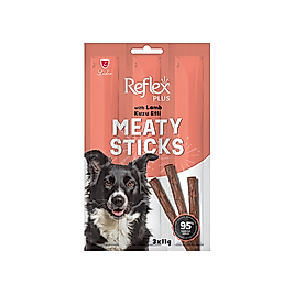 Reflex Plus Meaty Sticks Kuzu Etli Yetişkin Köpek Çubuk Ödül Maması 3 x 11 g