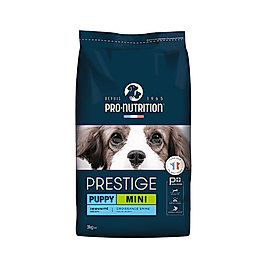 Pro-Nutrition Prestige Mini Küçük Irk Yavru Köpek Maması 3 kg