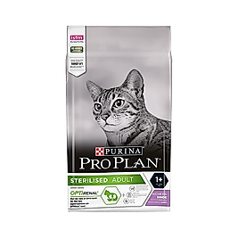 Purina Pro Plan Hindi Etli ve Tavuk Etli Kısırlaştırılmış Yetişkin Kedi Maması 1,5 kg