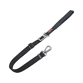 Tailpetz Travel Leash Köpek Gezdirme Kayışı Siyah Medium