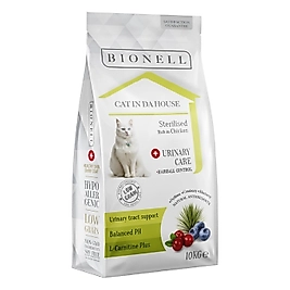 Bionell Tavuk Etli Kısırlaştırılmış Kedi Maması 10 kg
