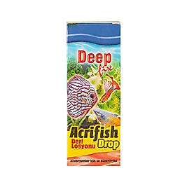 Deep Acrifish Drop Deri Losyonu 30 ml