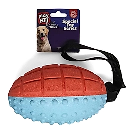 Playfull Plastik İpli Top Köpek Oyuncağı 28x9.5 cm