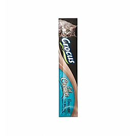 CROCUS KEDİ KREMASI TON BALIKLI TEKLİ 15GR