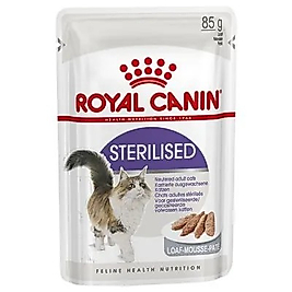ROYAL CANIN KEDİLER İÇİN STERİLİZE POŞET 85GR