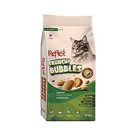 Reflex Crunchy Bubbles Urinary Tavuk Etli Yetişkin Kedi Maması (10 kg)