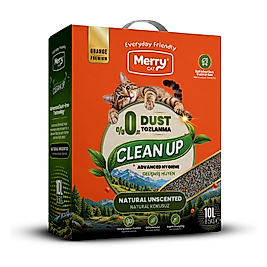 Cleanup Natural Bentonit Kedi Kumu 10 Lt