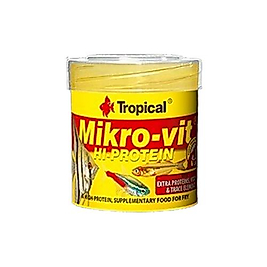 Tropical Mikro-vit Hi-Protein Yavru Balıklar İçin Yem 32 g