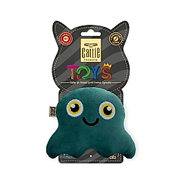 Cattie Matatabi İçerikli Kedi Oyuncağı Peluş Ahtapot 11 cm