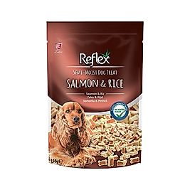 Reflex Somonlu ve Pirinçli Köpek Ödül Kemiği 150 g