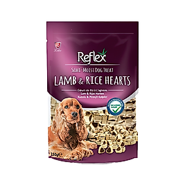 Reflex Kuzu Etli ve Pirinçli Kalpler Köpek Ödül Maması 150 g
