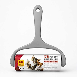 PETPRETTY TÜY TOPLAMA RULOSU 16 CM TEKLİ 60 YAPRAK