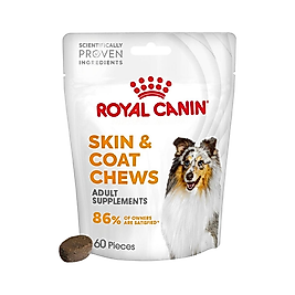 Royal Canin Deri ve Tüy Sağlığı Destekleyici Yetişkin Köpek Ödül Maması (240 g)