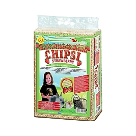 Chipsi Çilek Aromalı Kemirgen Talaşı 3,2 kg