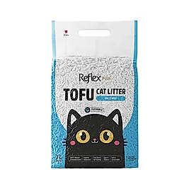 Reflex Plus Parfümsüz Tofu Kedi Kumu 7 L