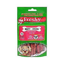Freshy Gerçek Sığır Etli Tüm Irklar Köpek Ödülü (10'lu)