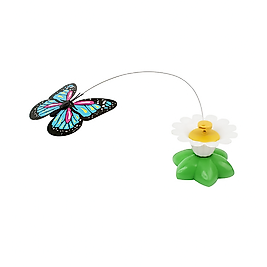 Buffer Hareketli Dönen Pilli Kelebek Kedi Oyuncağı