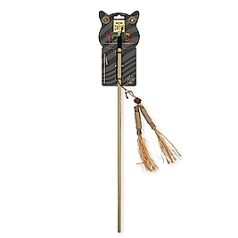 Cattie Matatabi İçerikli Kedi Oyuncağı Zilli Olta 50 cm