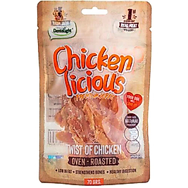 Dentalight Chicken Twist Tavuk Etli Köpek Ödül Burgu Çubuğu 70 Gr