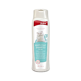 Bioline Kedi Şampuanı Beyaz Tüylü Kediler İçin 200 ml