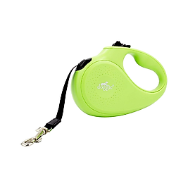 Doggie Master Otomatik Köpek Tasması Yeşil S 5 m