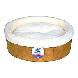 Pet Pretty Comfort Special Simit Yatak Hardal