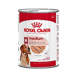 Royal Canin Orta Irk Yetişkin Köpekler İçin Kümes Hayvanlı Yaş Mama 410 gr