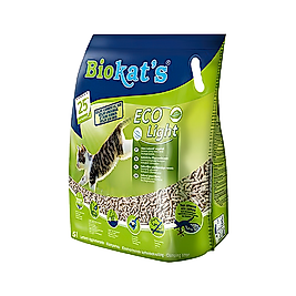 Biokat's Eco Light Pelet Topaklanan Kedi Kumu (5 L)