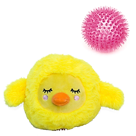 Eastland Sesli Peluş Civciv Köpek Oyuncağı 8,5cm