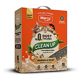Cleanup Marsilya Sabunu Kokulu Bentonit Kedi Kumu 10 Lt