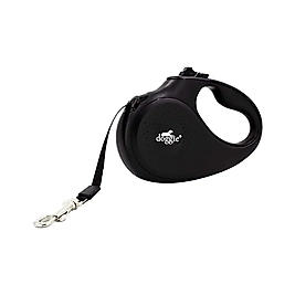 Doggie Master Otomatik Siyah Köpek Tasması M 25 kg