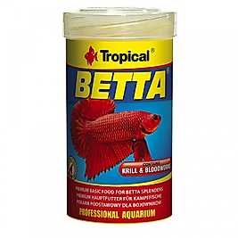Tropical Betta Flake Balık Yemi 100 ml 25 g