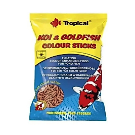 Tropical Koi&Goldfish Colour Sticks Wor.1000ml/90Gr